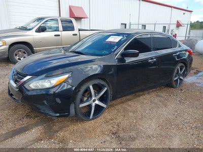 NISSAN ALTIMA 2016
