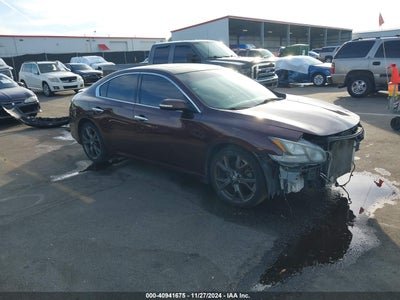 NISSAN MAXIMA 2014
