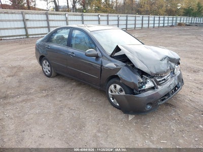 KIA SPECTRA 2006