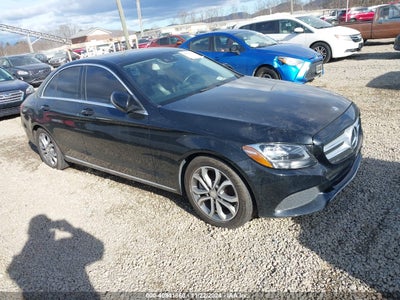 MERCEDES-BENZ C-CLASS 2016