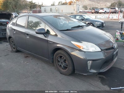TOYOTA PRIUS 2013