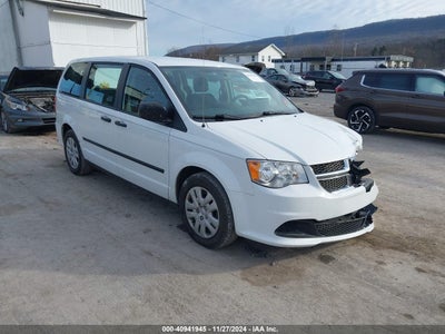 DODGE GRAND CARAVAN 2016