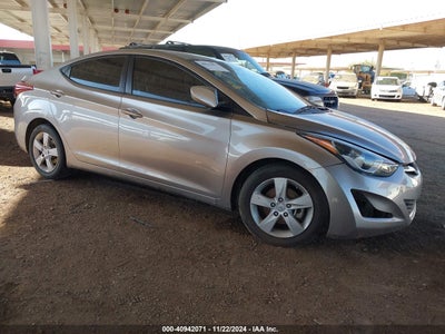 HYUNDAI ELANTRA 2016