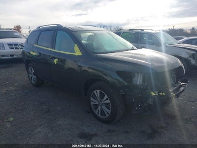 NISSAN PATHFINDER 2017