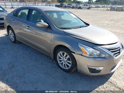 NISSAN ALTIMA 2015