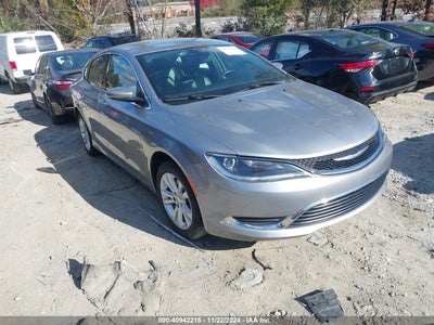 CHRYSLER 200 2016
