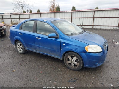 CHEVROLET AVEO 2008