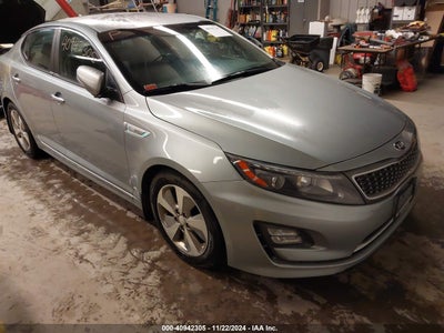 KIA OPTIMA HYBRID 2016