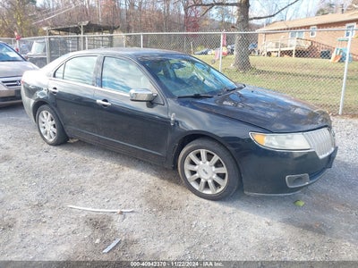 LINCOLN MKZ 2011