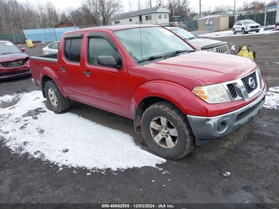 NISSAN FRONTIER 2010