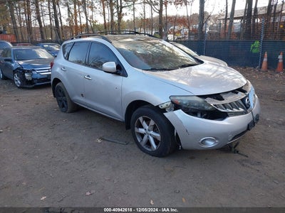 NISSAN MURANO 2010
