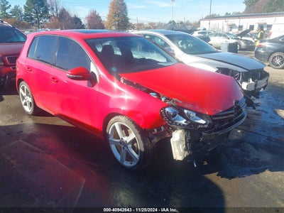 VOLKSWAGEN GOLF 2012