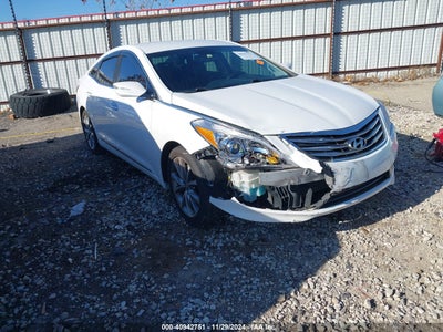 HYUNDAI AZERA 2016