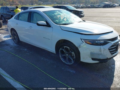 CHEVROLET MALIBU 2021