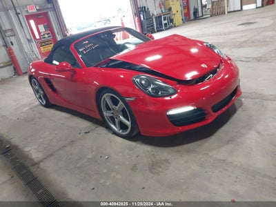 PORSCHE BOXSTER 2014