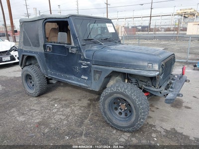 JEEP WRANGLER 2000