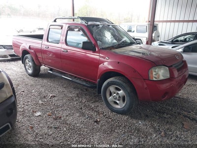 NISSAN FRONTIER 2002