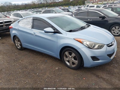 HYUNDAI ELANTRA 2011