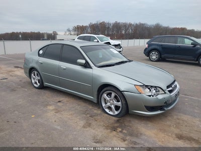 SUBARU LEGACY 2009