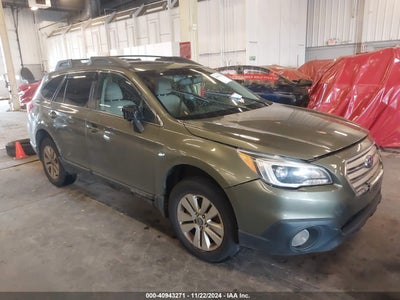SUBARU OUTBACK 2016