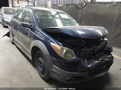 PONTIAC VIBE 2007