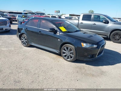 MITSUBISHI LANCER 2015