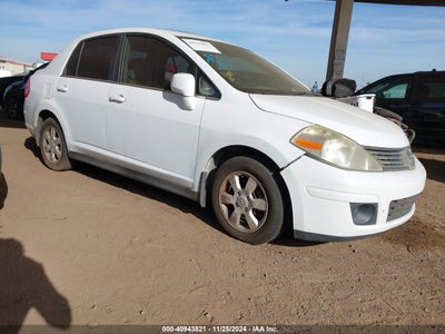 NISSAN VERSA 2007
