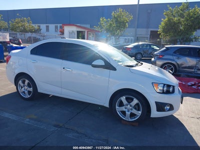 CHEVROLET SONIC 2015