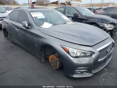 INFINITI Q50 2017