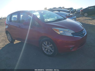 NISSAN VERSA NOTE 2015