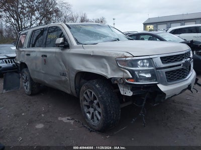 CHEVROLET TAHOE 2015