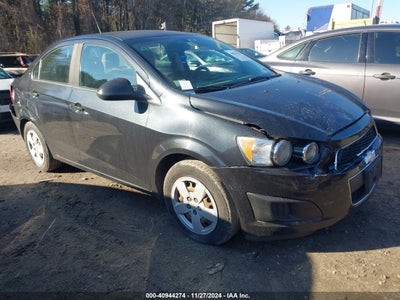CHEVROLET SONIC 2014