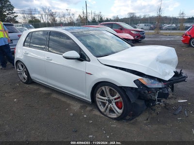 VOLKSWAGEN GOLF GTI 2016