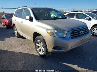 TOYOTA HIGHLANDER 2008
