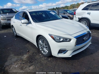 INFINITI Q50 2021