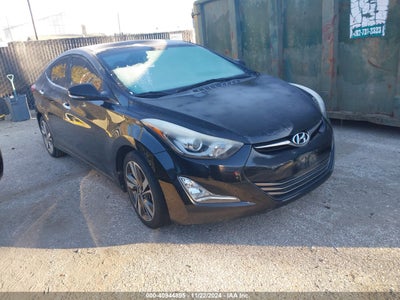 HYUNDAI ELANTRA 2015