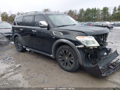 NISSAN ARMADA 2017