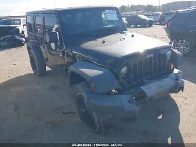 JEEP WRANGLER UNLIMITED 2017