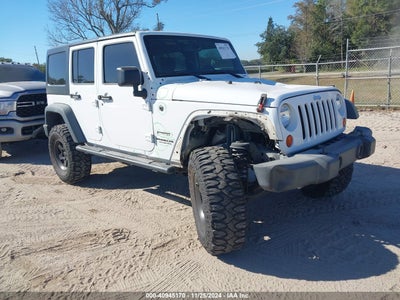 JEEP WRANGLER UNLIMITED 2013