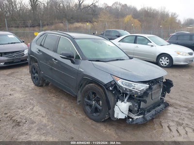 TOYOTA RAV4 HYBRID 2020