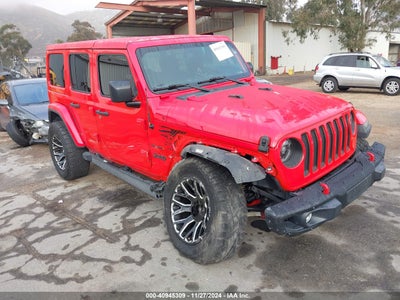 JEEP WRANGLER UNLIMITED 2018