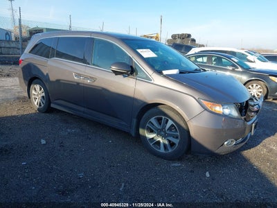 HONDA ODYSSEY 2016