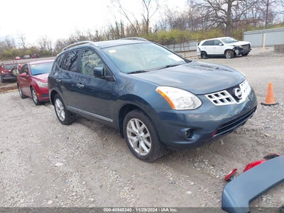 NISSAN ROGUE 2012