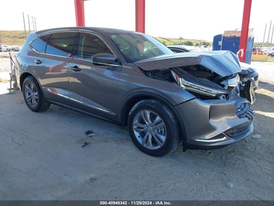 ACURA MDX 2022