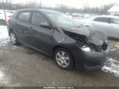 TOYOTA MATRIX 2009