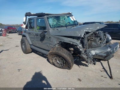 JEEP WRANGLER UNLIMITED 2020