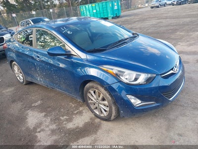 HYUNDAI ELANTRA 2015