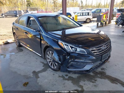 HYUNDAI SONATA 2016