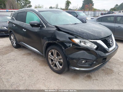 NISSAN MURANO 2015