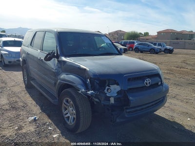 TOYOTA SEQUOIA 2007